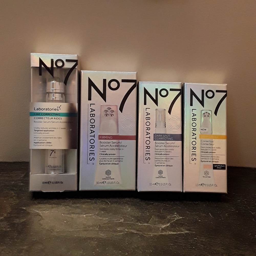 No 7 Skincare Bundle